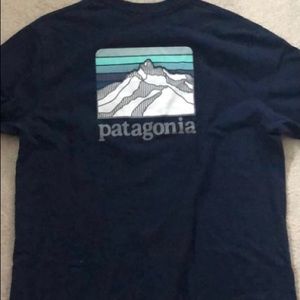 Men’s medium navy blue Patagonia T-shirt